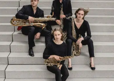 Hochzeitsband und Instrumentalisten Krefeld Multiphonic Saxophon-Quartett