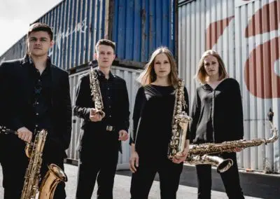 Hochzeitsband und Instrumentalisten Krefeld Multiphonic Saxophon-Quartett