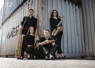 Hochzeitsband und Instrumentalisten Krefeld Multiphonic Saxophon-Quartett