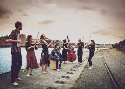 Hochzeitsband Lübeck Vagabund Klezmerband