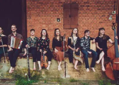 Hochzeitsband Lübeck Vagabund Klezmerband