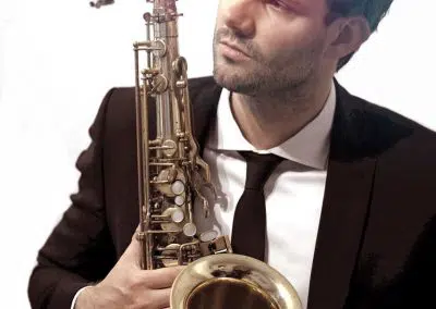 Instrumentalist für Hochzeiten Max Rademacher Hamburg mit Saxophon