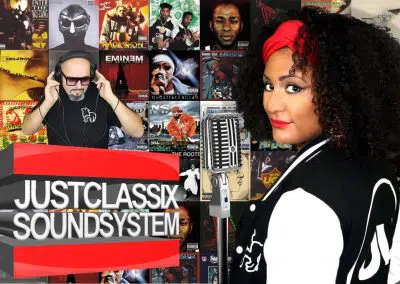 DJ Don Dado Just Classix Soundsystem mit Sängerin Amy Diop