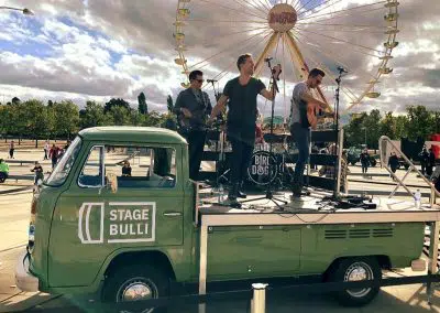 Hochzeitsband Berlin Birddogs Live