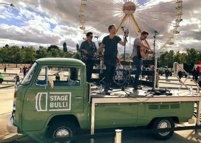 Hochzeitsband Berlin Birddogs Live