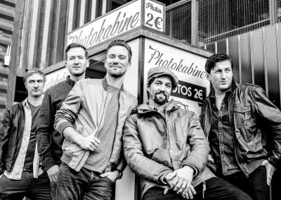 Hochzeitsband Berlin Birddogs