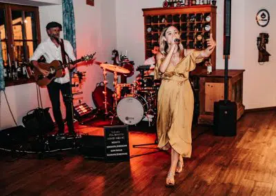 Hochzeitsband München Tamara Stolzenberg und Band Live