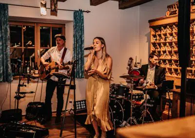 Hochzeitsband München Tamara Stolzenberg und Band Live