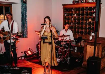 Hochzeitsband München Tamara Stolzenberg und Band Live