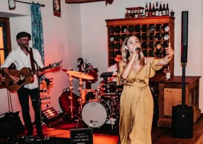 Hochzeitsband München Tamara Stolzenberg und Band Live