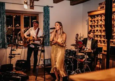 Hochzeitsband München Tamara Stolzenberg und Band Live