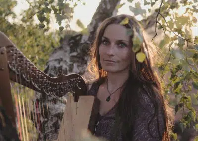 Hochzeitsmusikerin Hamburg RIKA - folkharp