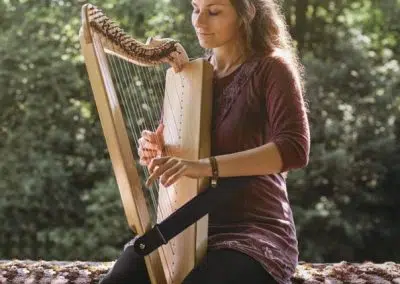 Hochzeitsmusikerin Hamburg RIKA - folkharp