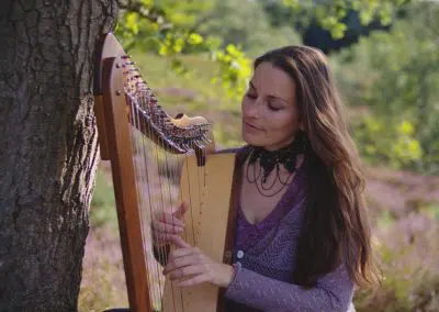 Hochzeitsmusikerin Hamburg RIKA - folkharp