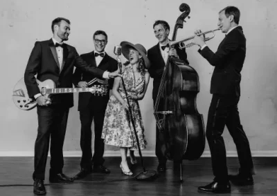 Hochzeitsband Hamburg Violet Astoria