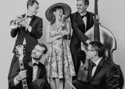 Hochzeitsband Hamburg Violet Astoria