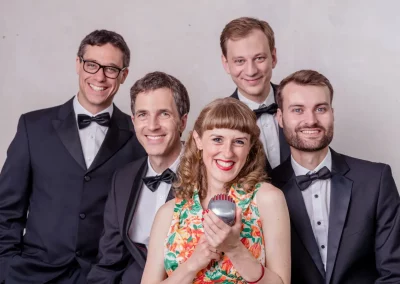 Hochzeitsband Hamburg Violet Astoria