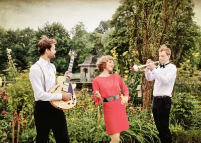 Hochzeitsband Hamburg Violet Astoria