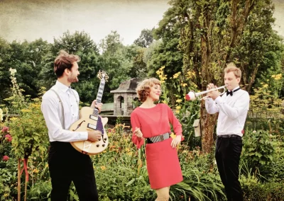 Hochzeitsband Hamburg Violet Astoria