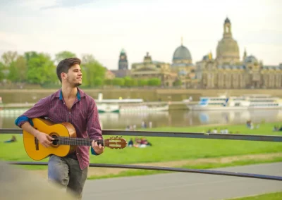 Hochzeitsmusiker Dresden Fabian Zeller