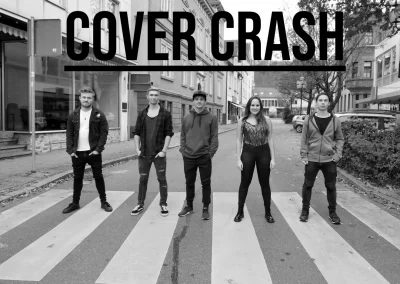 Hochzeitsband Bisingen Cover Crash