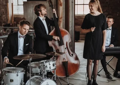Hochzeitsband Münster NRW milestones Jazzband