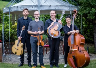 Hochzeitsband Würzburg Inswingtief