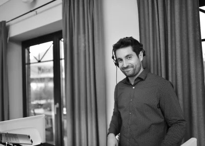 Hochzeits-DJ Hamburg Ben Faze