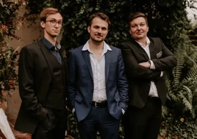 Hochzeitsband Salzburg Trio Infernal