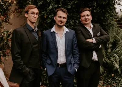 Hochzeitsband Salzburg Trio Infernal