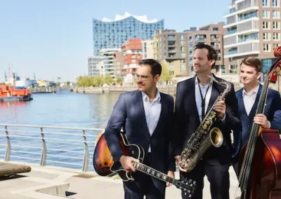 Hochzeitsmusiker Hamburg Jazz-Up Trio