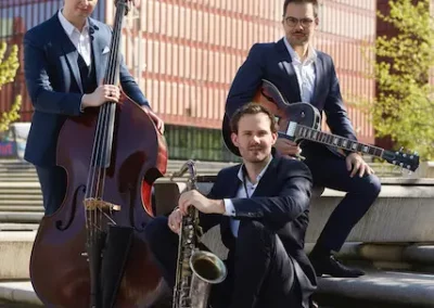 Hochzeitsmusiker Hamburg Jazz-Up Trio