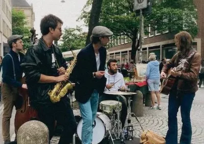 Hochzeitsband Kiel Checken-Jazz & Gumbo