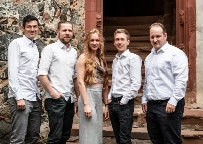 Hochzeitsband Frankfurt am Main Maniaction