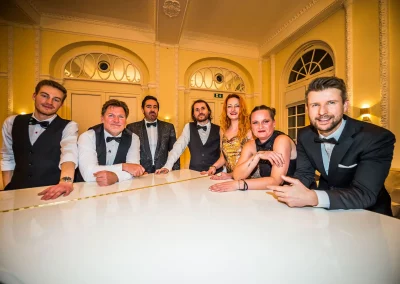 Hochzeitsband Hamburg Casino Royale ©O.Malzahn