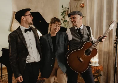 Hochzeitsband München Honey and Hive ©Marianne Bohn Fotografie