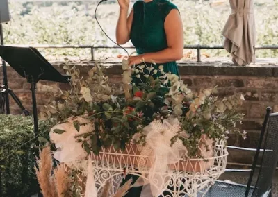 Hochzeitssängerin Düsseldorf Blanka