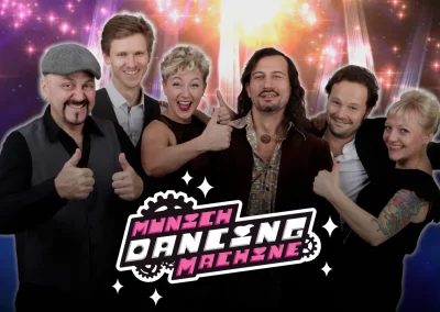 Hochzeitssängerin München Munich Dancing Machine