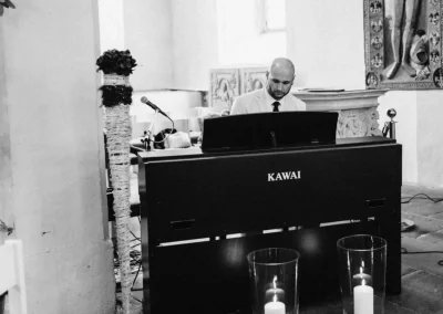 Hochzeitssänger Wolfsburg René Krebs on Piano