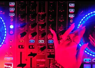 Hochzeits-DJane Panterra