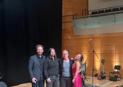 Hochzeitsband Berlin Kathy and the Lions