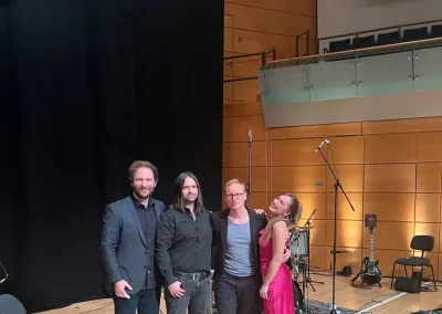 Hochzeitsband Berlin Kathy and the Lions