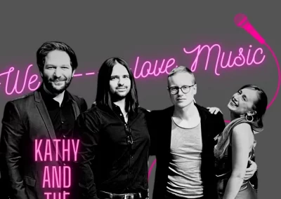 Hochzeitsband Berlin Kathy and the Lions