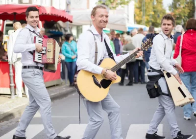 Hochzeitsband Bremen ModernWalking