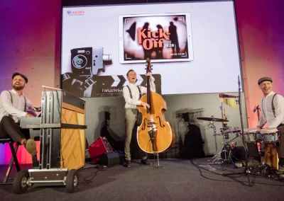 Hochzeitsband Mainz Buskers Deluxe