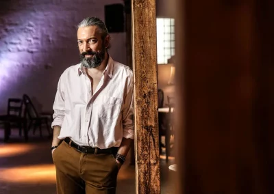 Hochzeitsmusiker Hamburg Max Herzog ©Tina Krohn