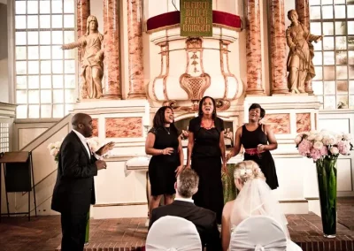 Hochzeitsband Hamburg AfroGospel Voices ©Katharina Stahl