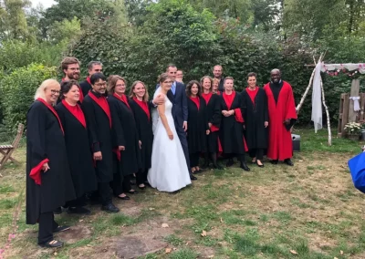 Hochzeitsband Hamburg AfroGospel Voices