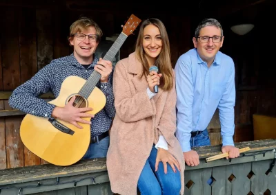 Hochzeitsband München Petra Pan