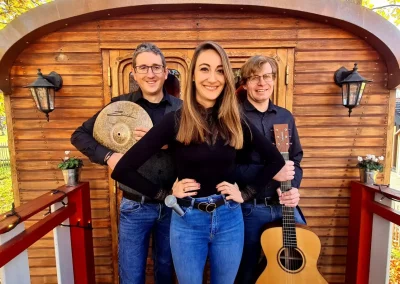 Hochzeitsband München Petra Pan